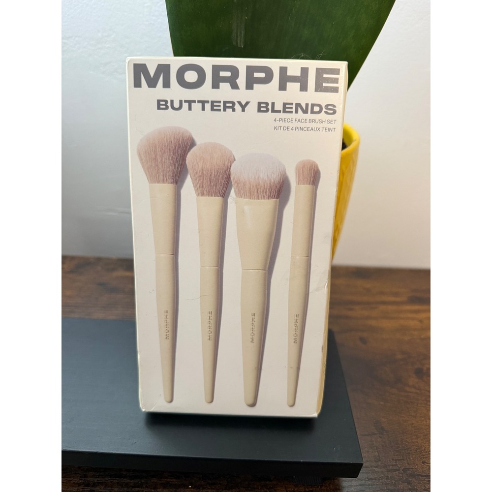 Morphe Buttery Blends 4-Piece Brush Set M133 M202 M242 M244  New
